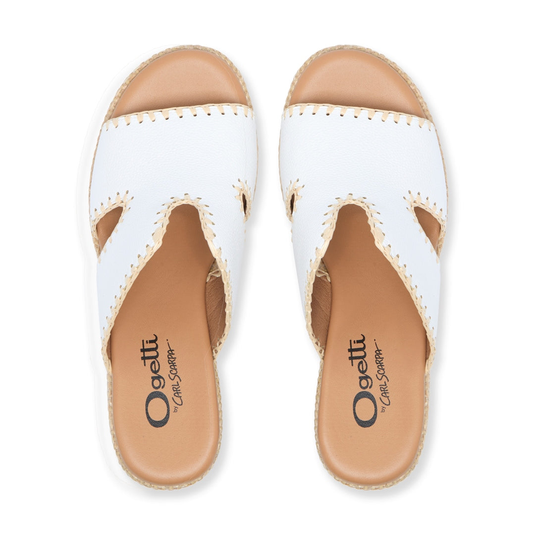 Rosini Off-White Sandals