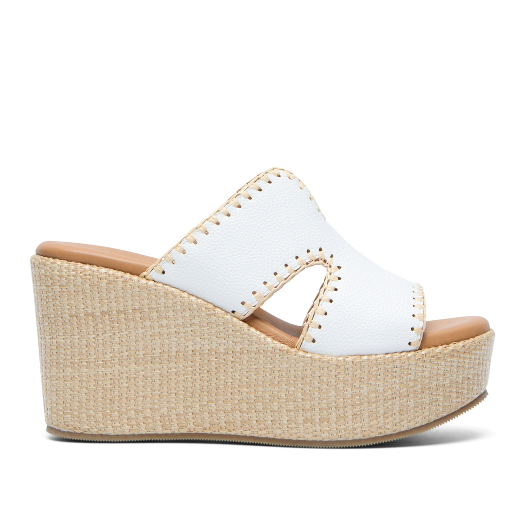 Rosini Off-White Sandals