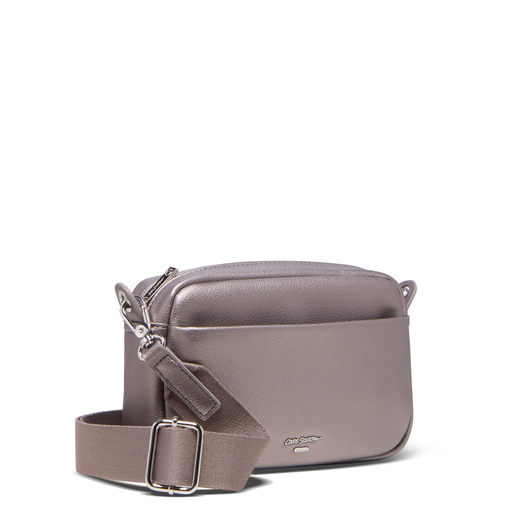 Rostine Pewter Handbag