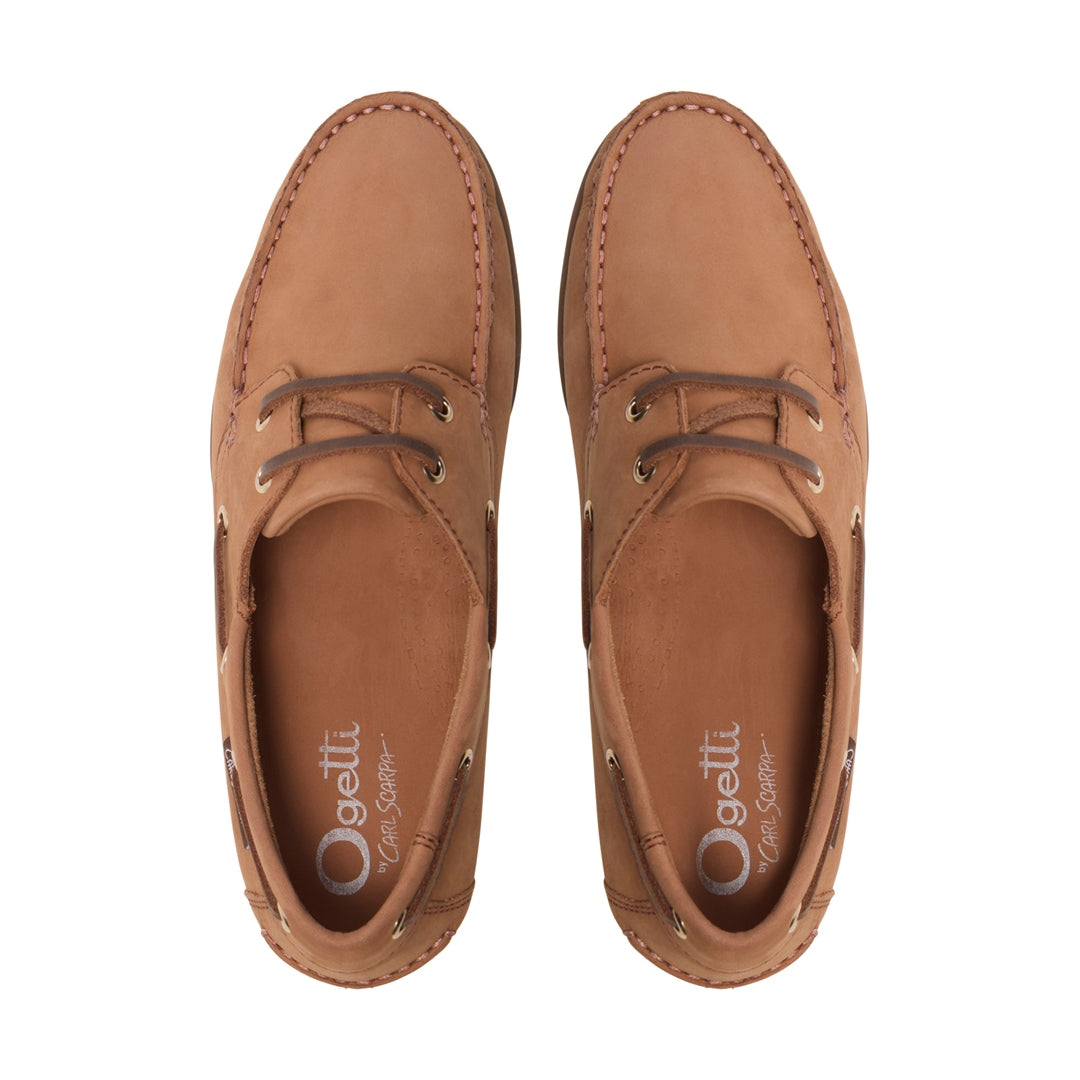Solero Tan Loafers