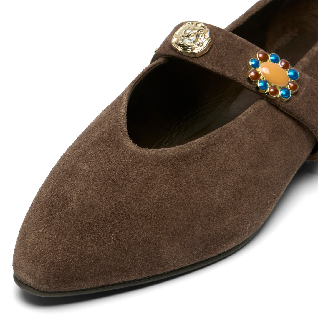 Vettini Brown Loafers