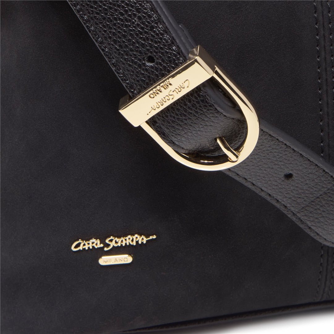 Yasmina Black Handbag