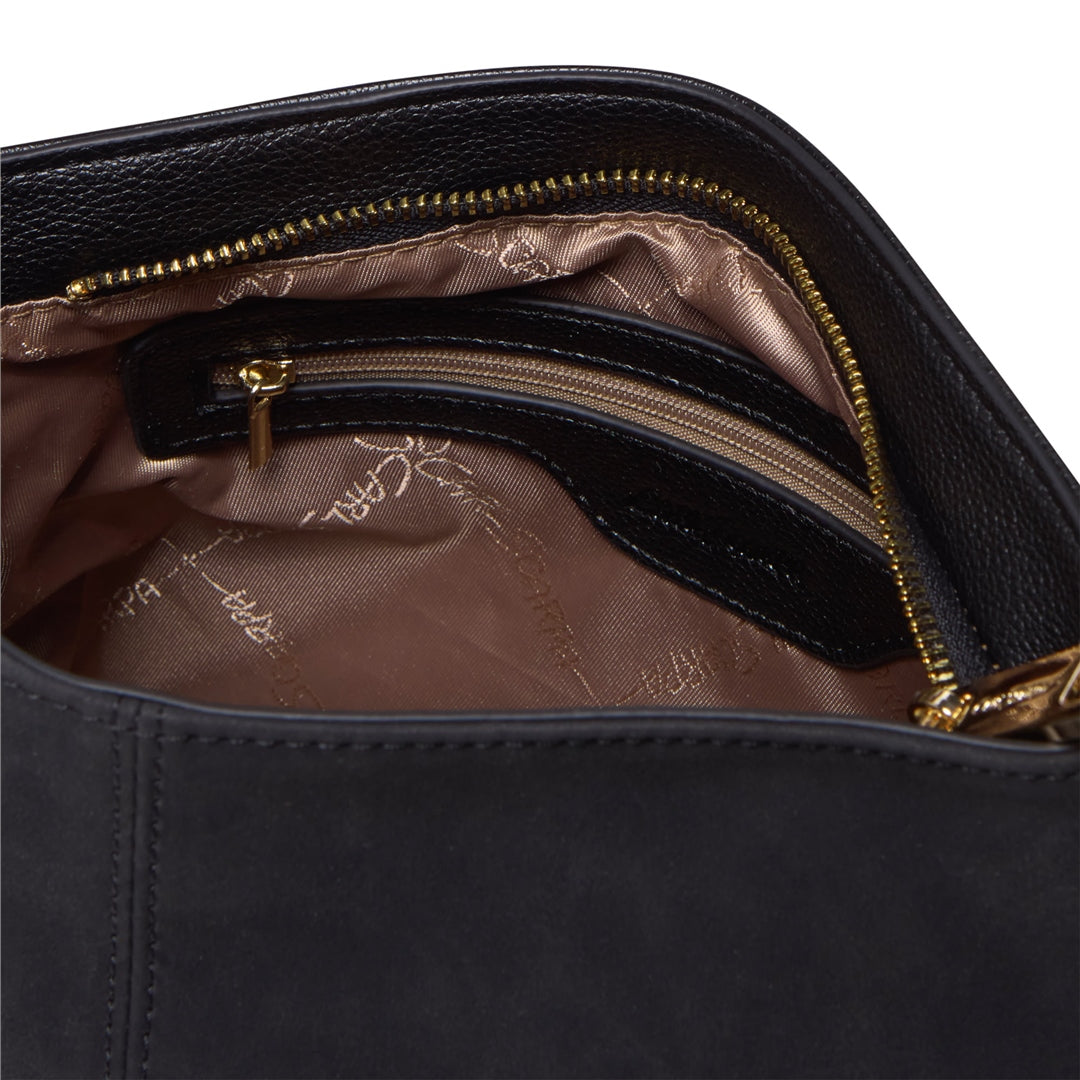 Yasmina Black Handbag