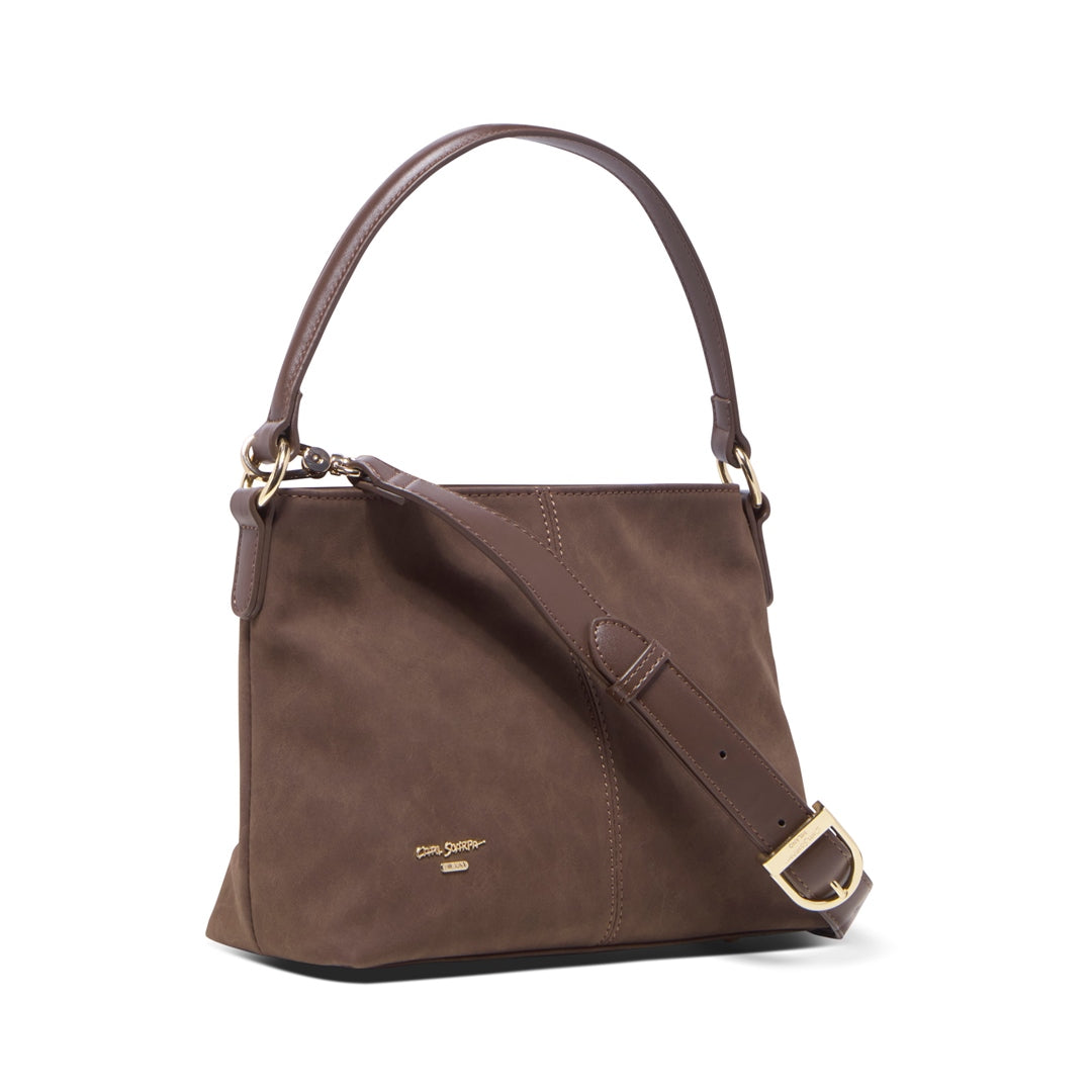 Yasmina Brown Handbag