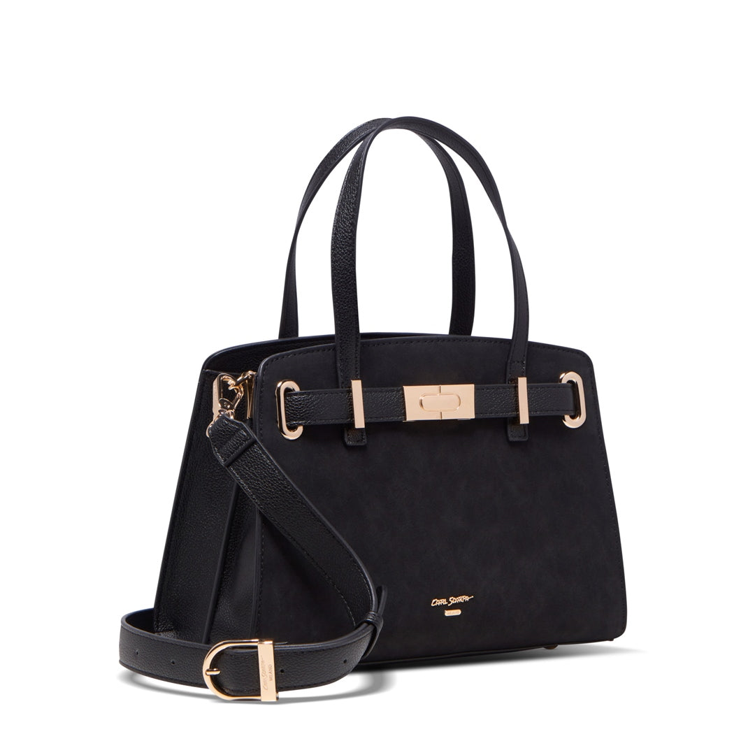 Zamira Black Handbag
