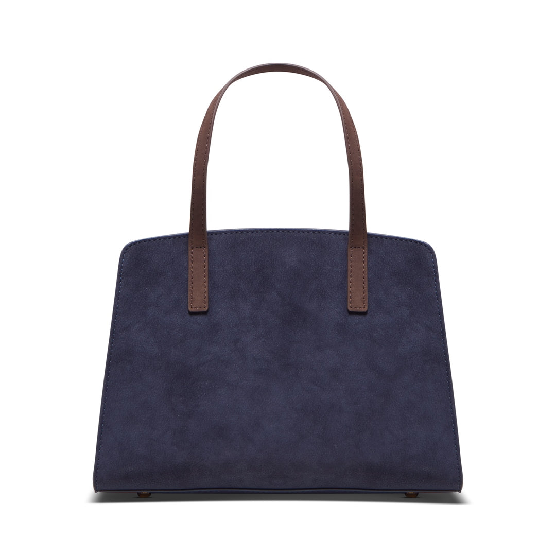 Zamira Navy Handbag