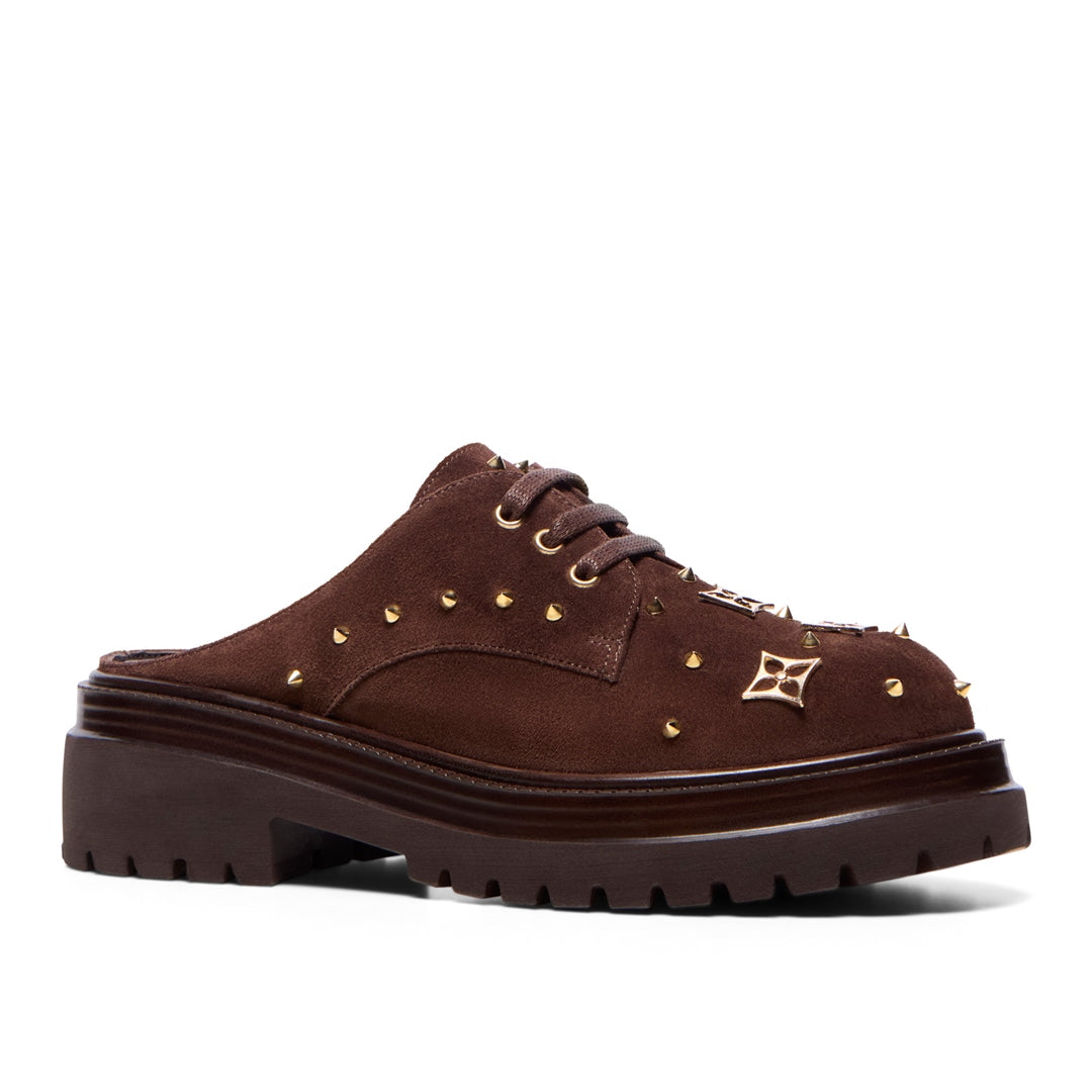Zetti Brown Loafers
