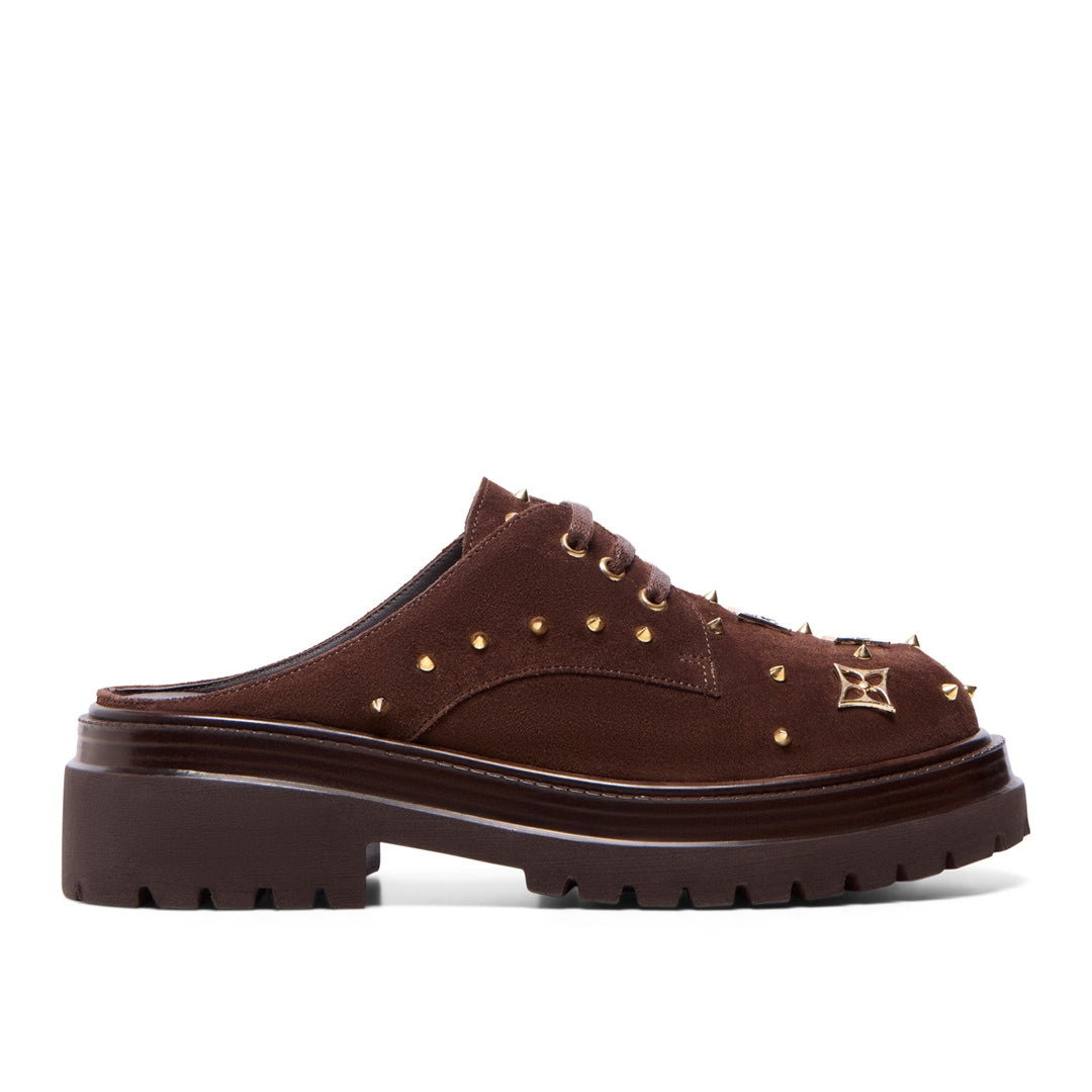 Zetti Brown Loafers