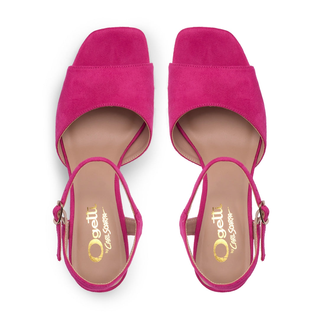Ispira Fuchsia Heel