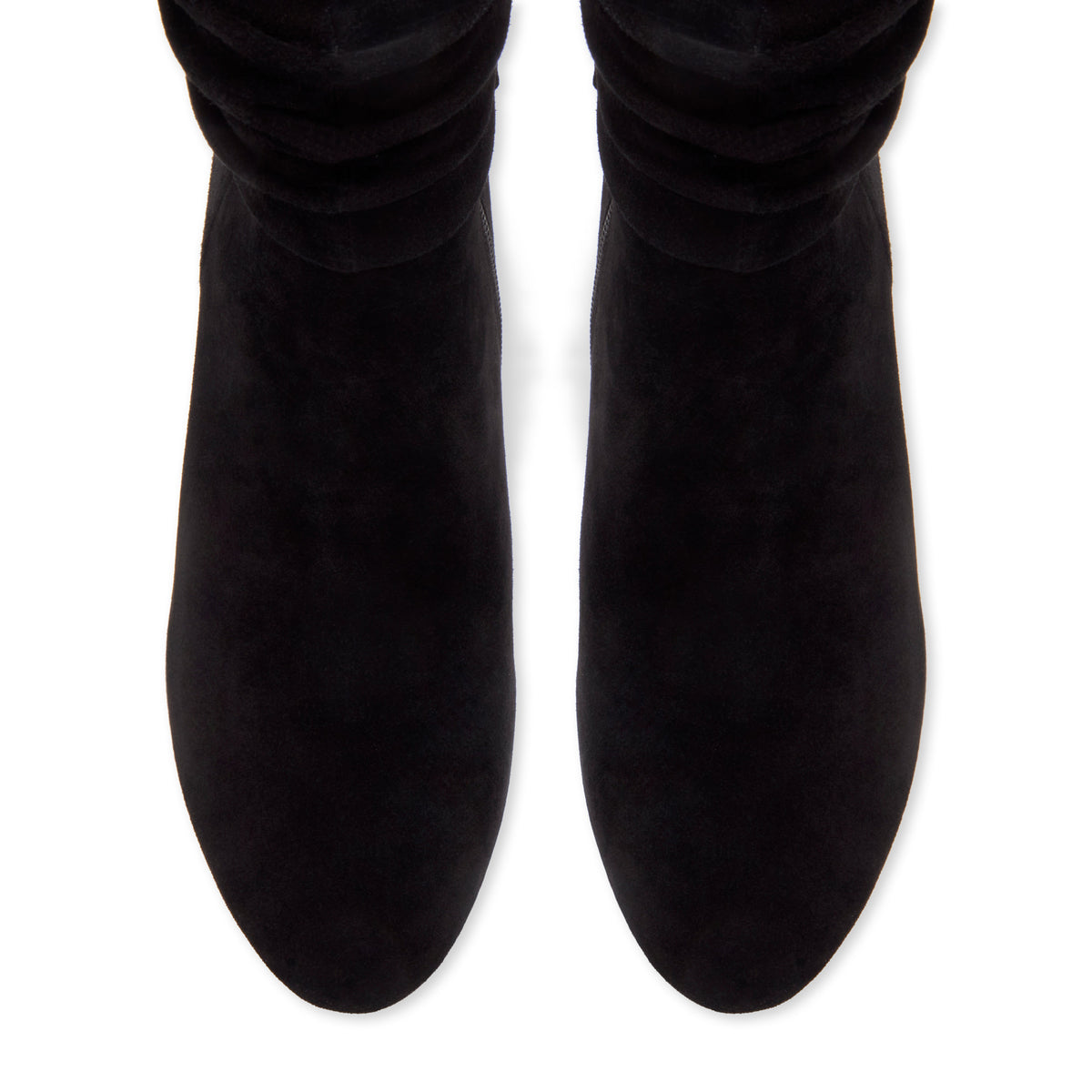 Aitana Black Suede Ankle Boot