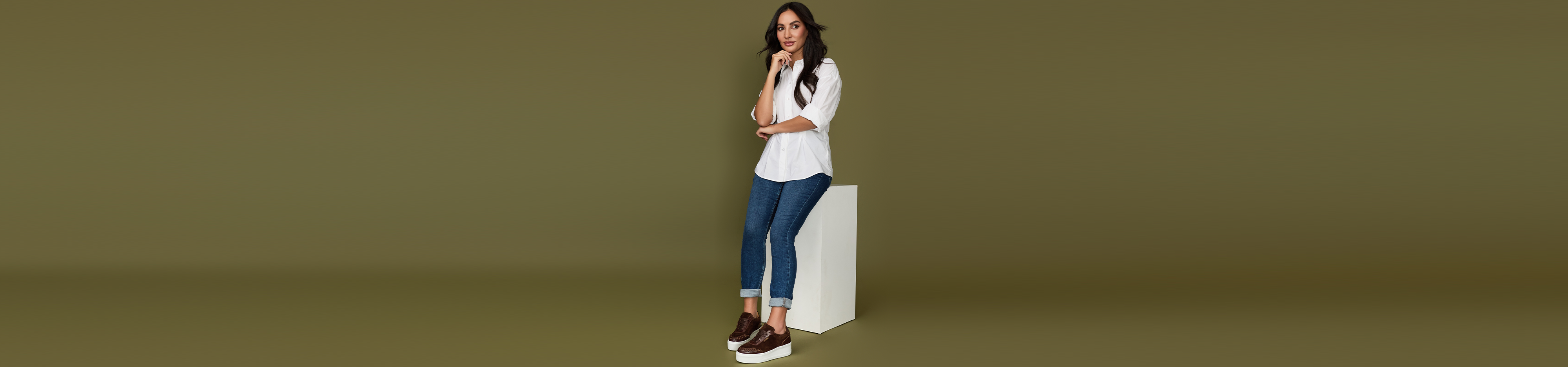 Wedge Trainers