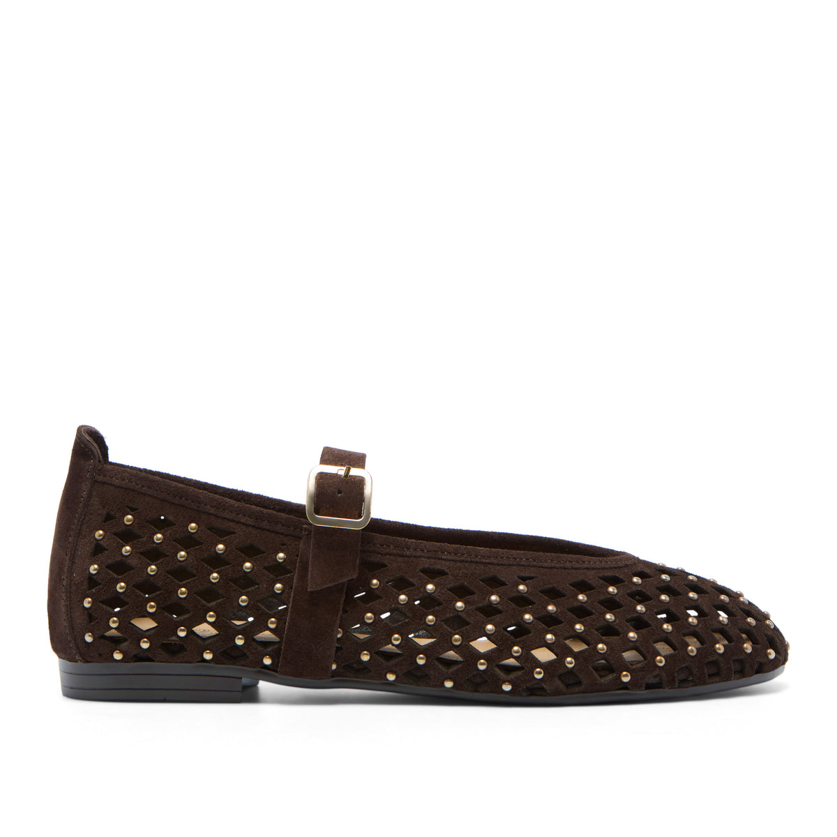 Lousca Brown Suede Loafers