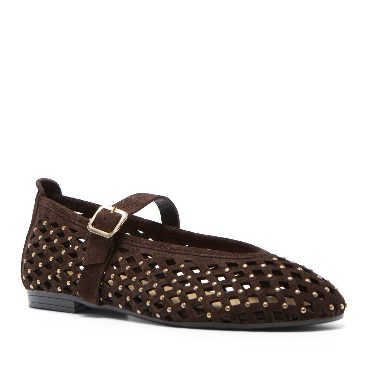 Lousca Brown Suede Loafers