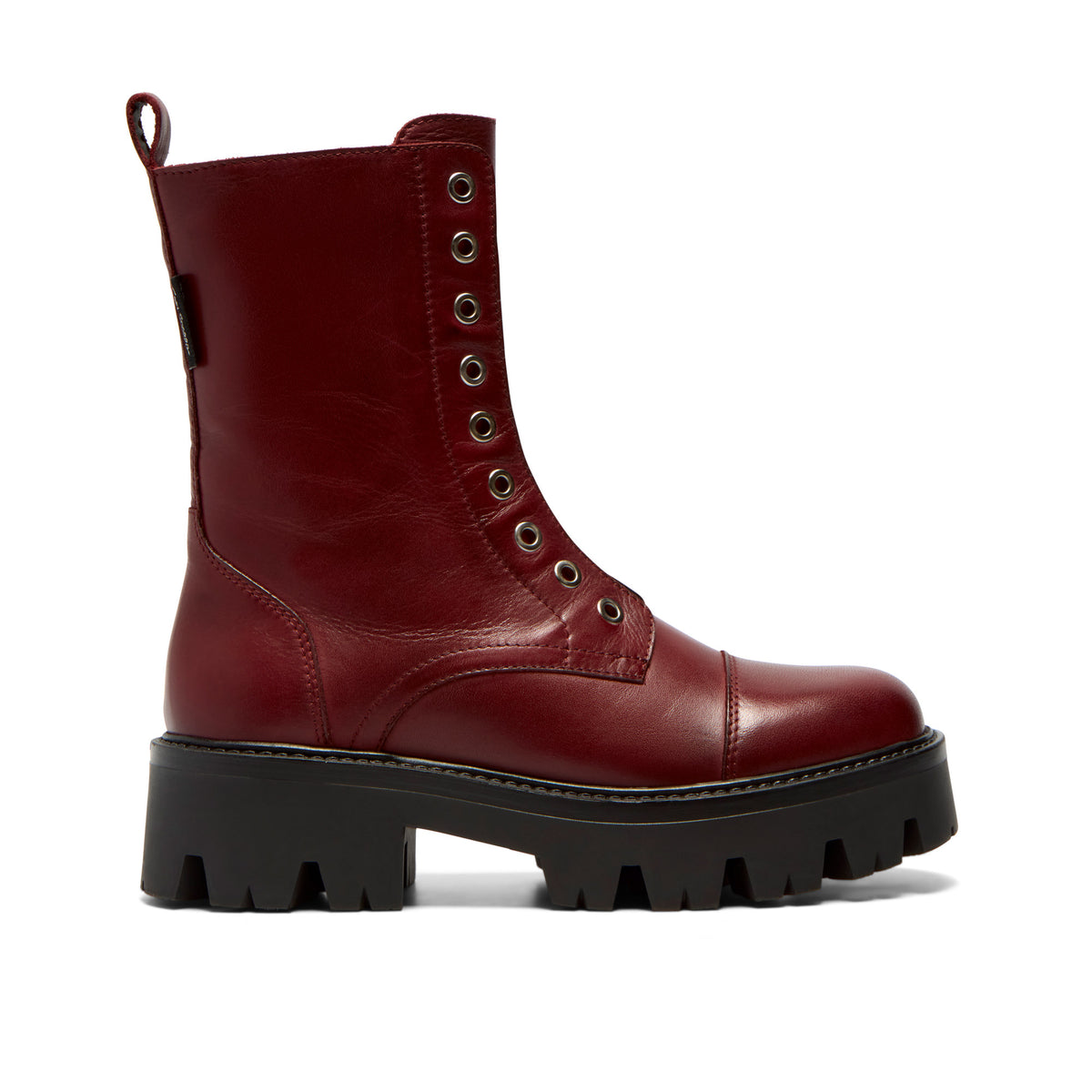 Guilio Bordo Leather Ankle Boot