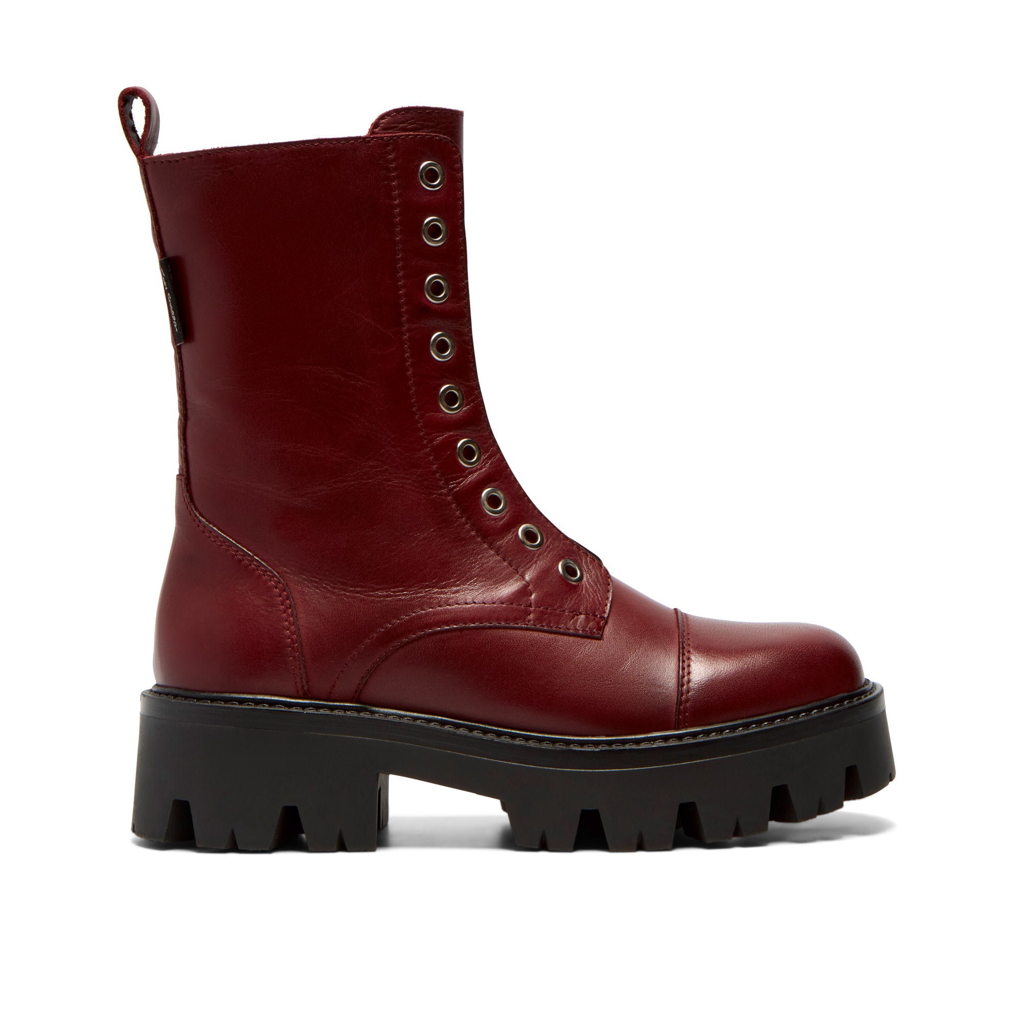 Guilio Bordo Leather Ankle Boot