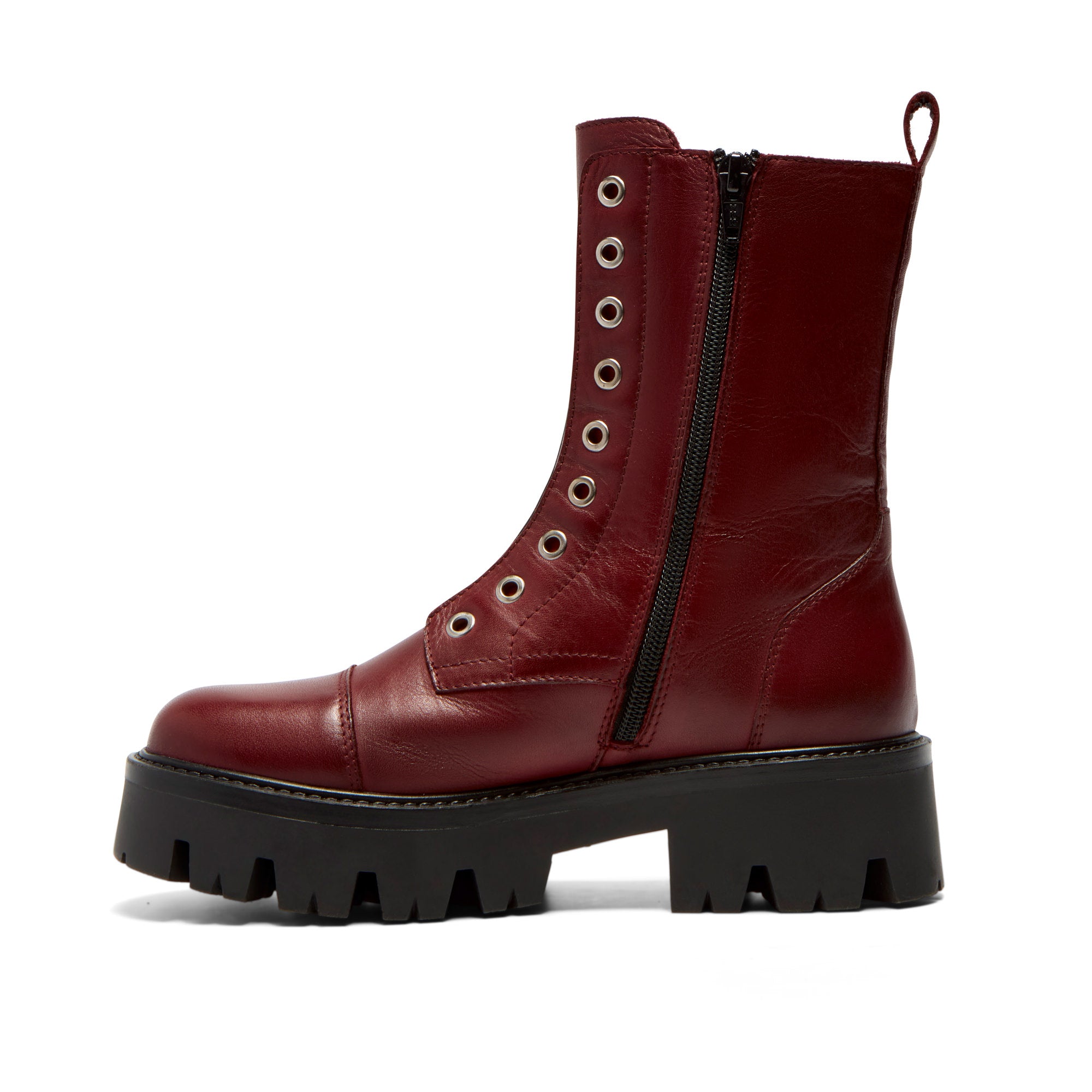 Guilio Bordo Leather Ankle Boot