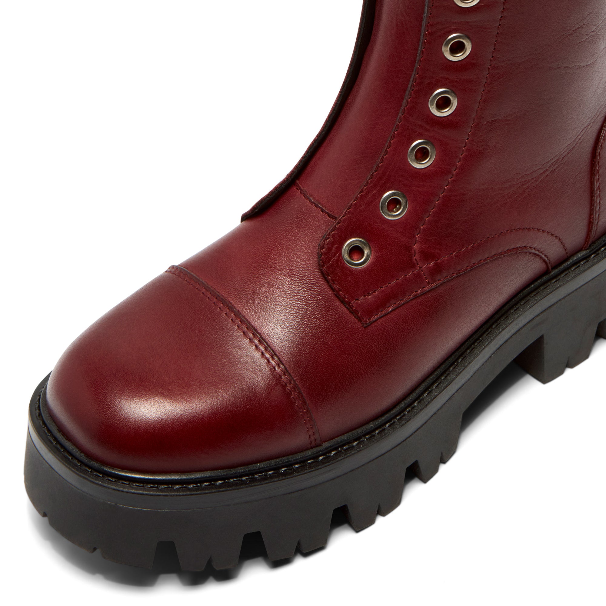 Guilio Bordo Leather Ankle Boot