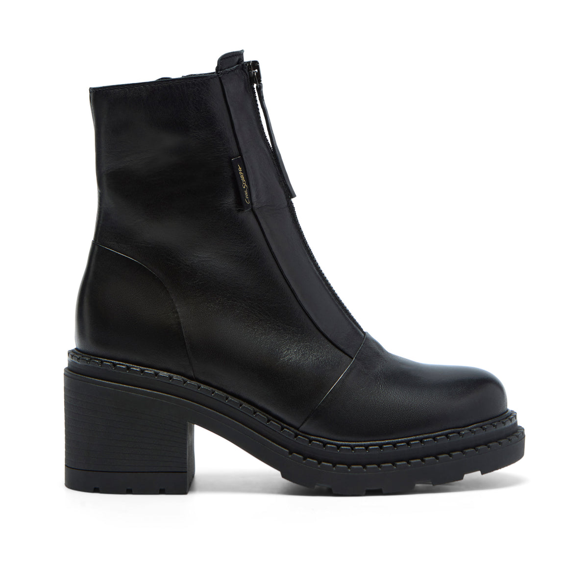 Imario Leather Ankle Boot