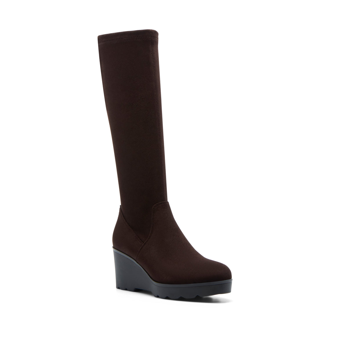 Corsetti Brown Suede Knee High Boots