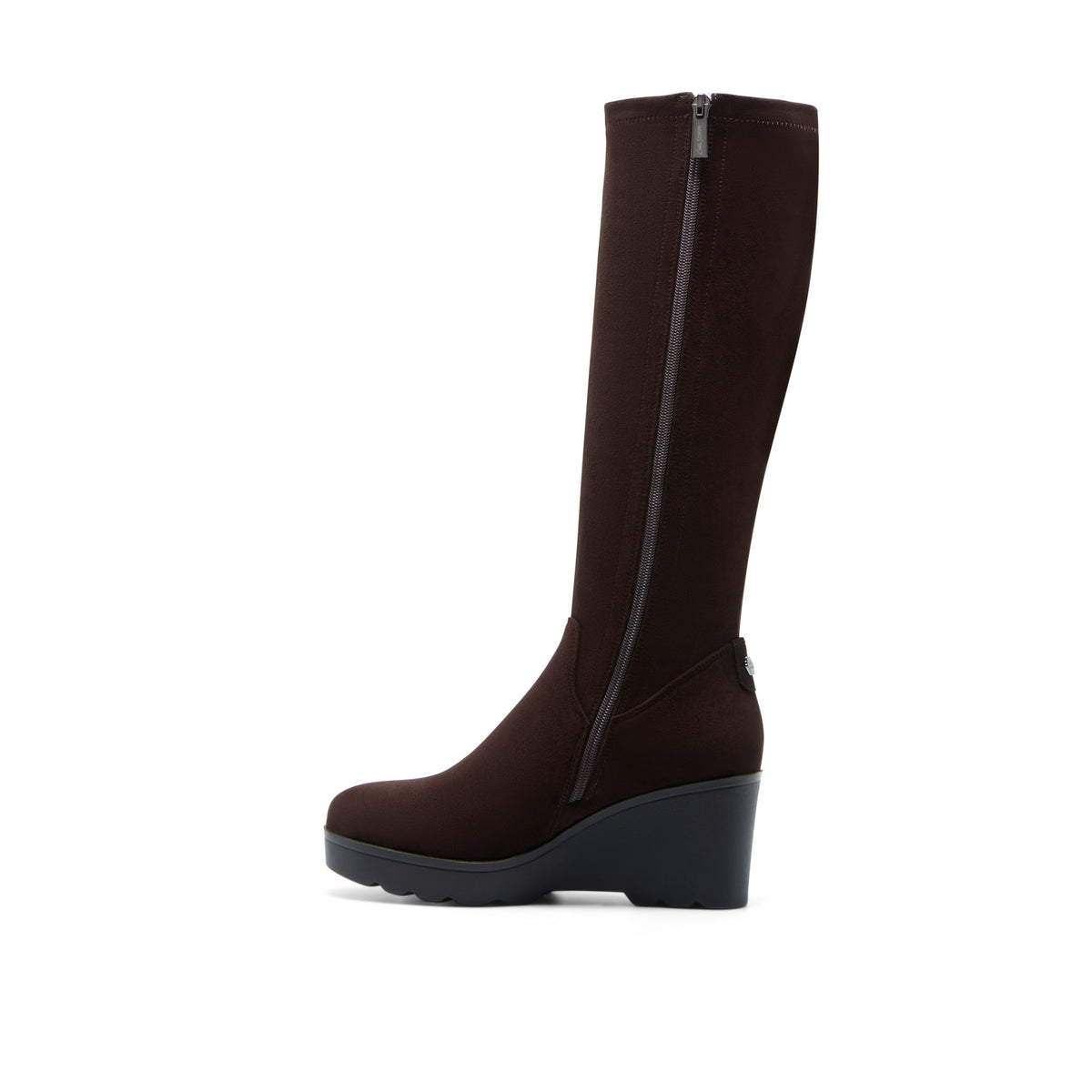 Corsetti Brown Suede Knee High Boots