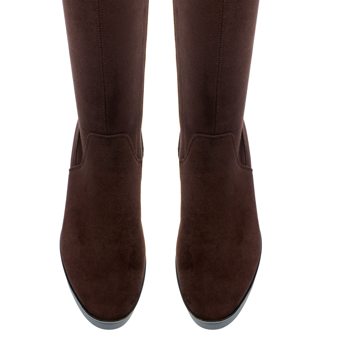 Corsetti Brown Suede Knee High Boots