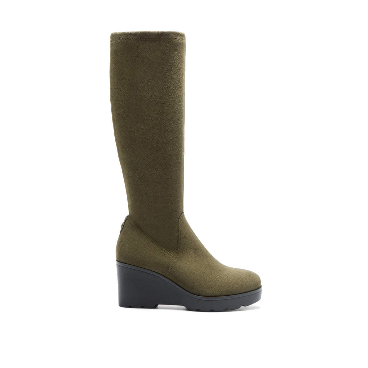 Corsetti Green Suede Knee High Boots