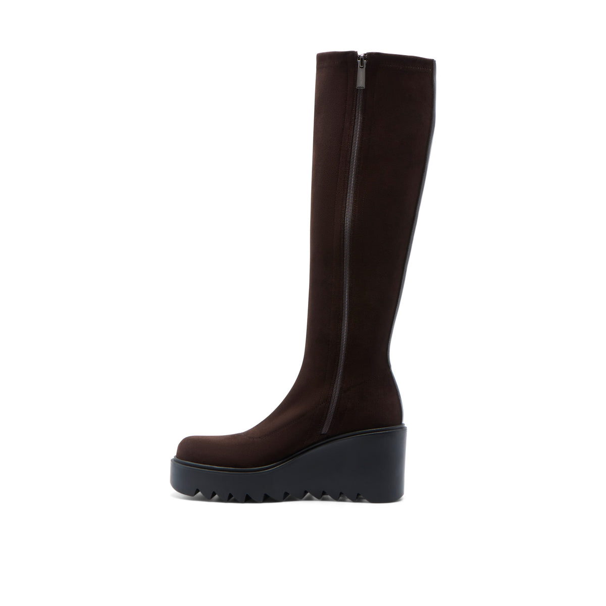 Fontana Brown Suede Ankle Boot