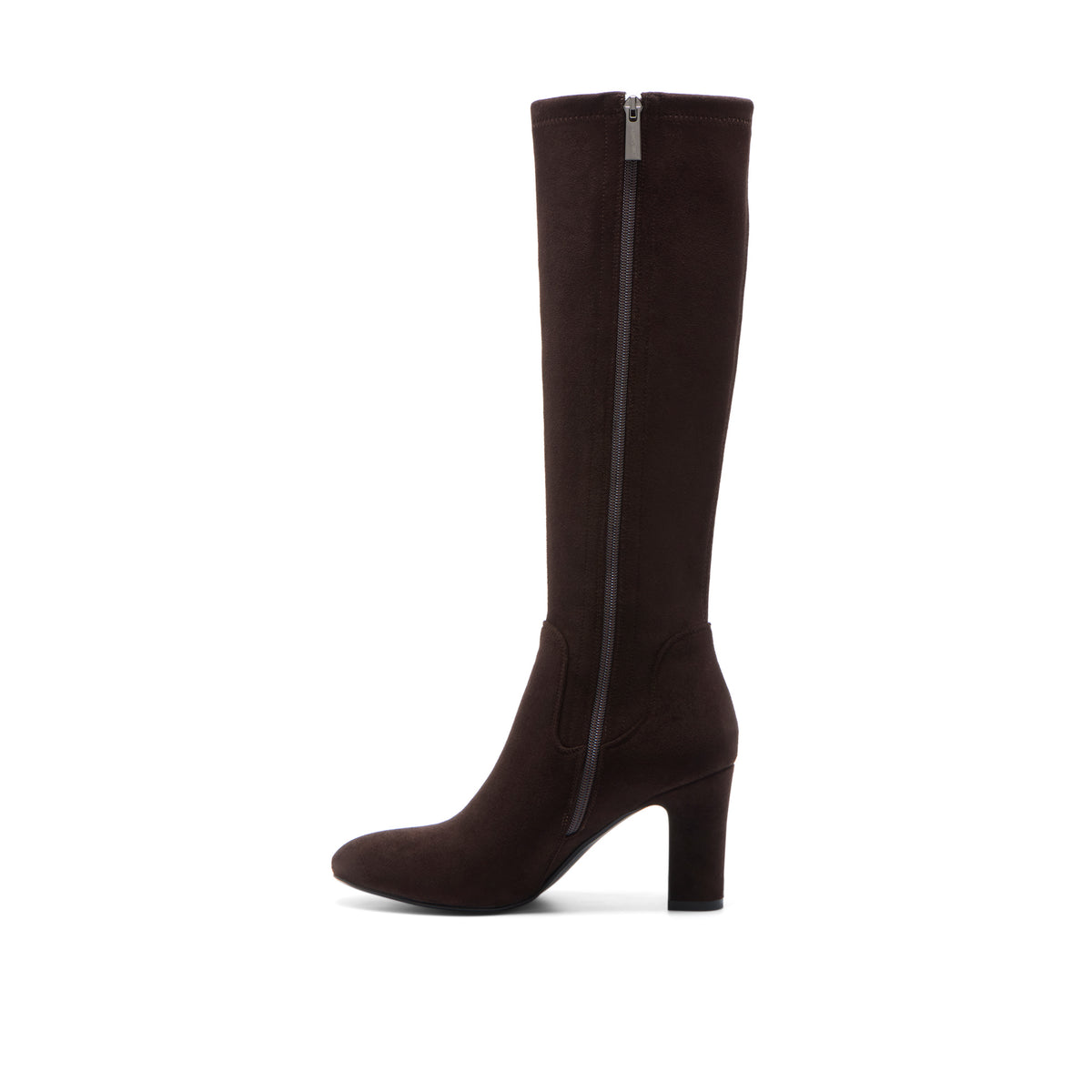 Castelli Brown Suede Knee High Boots