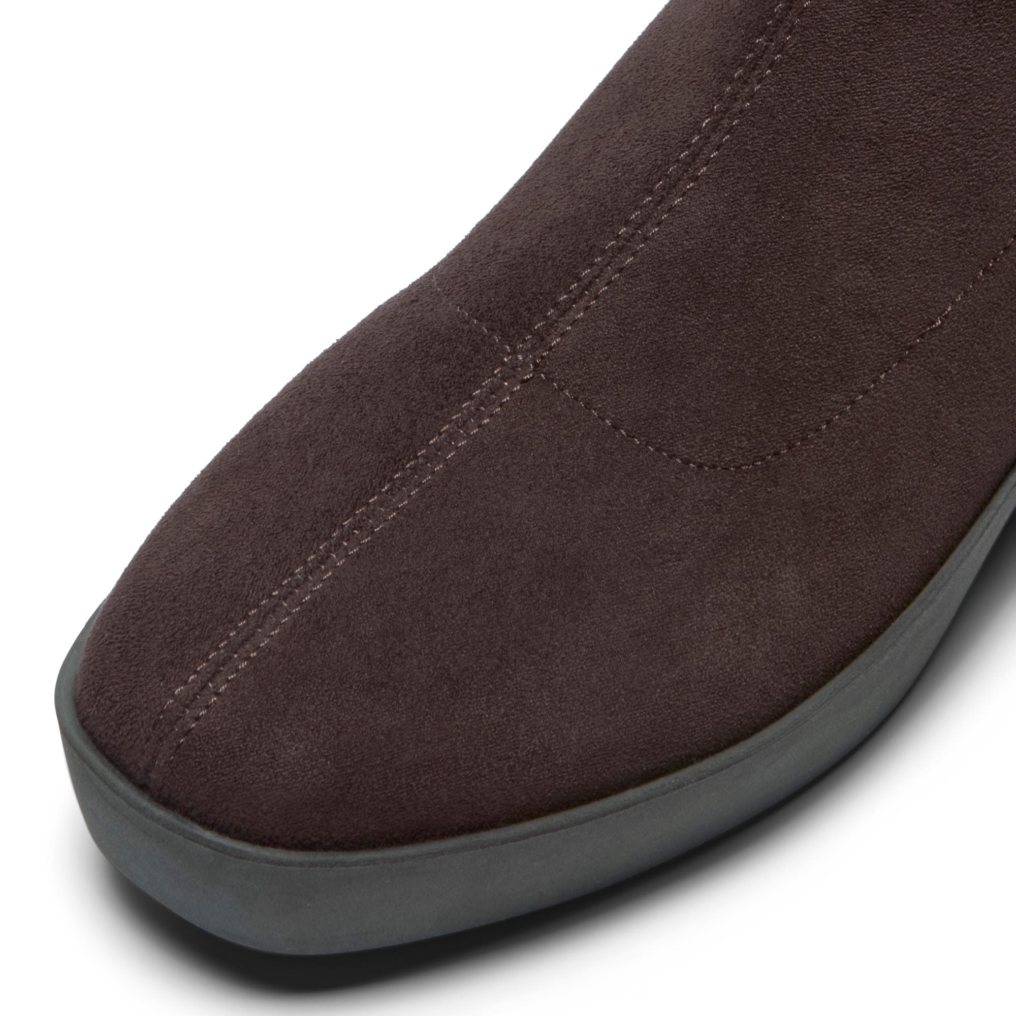 Roselina Brown Suede Ankle Boot
