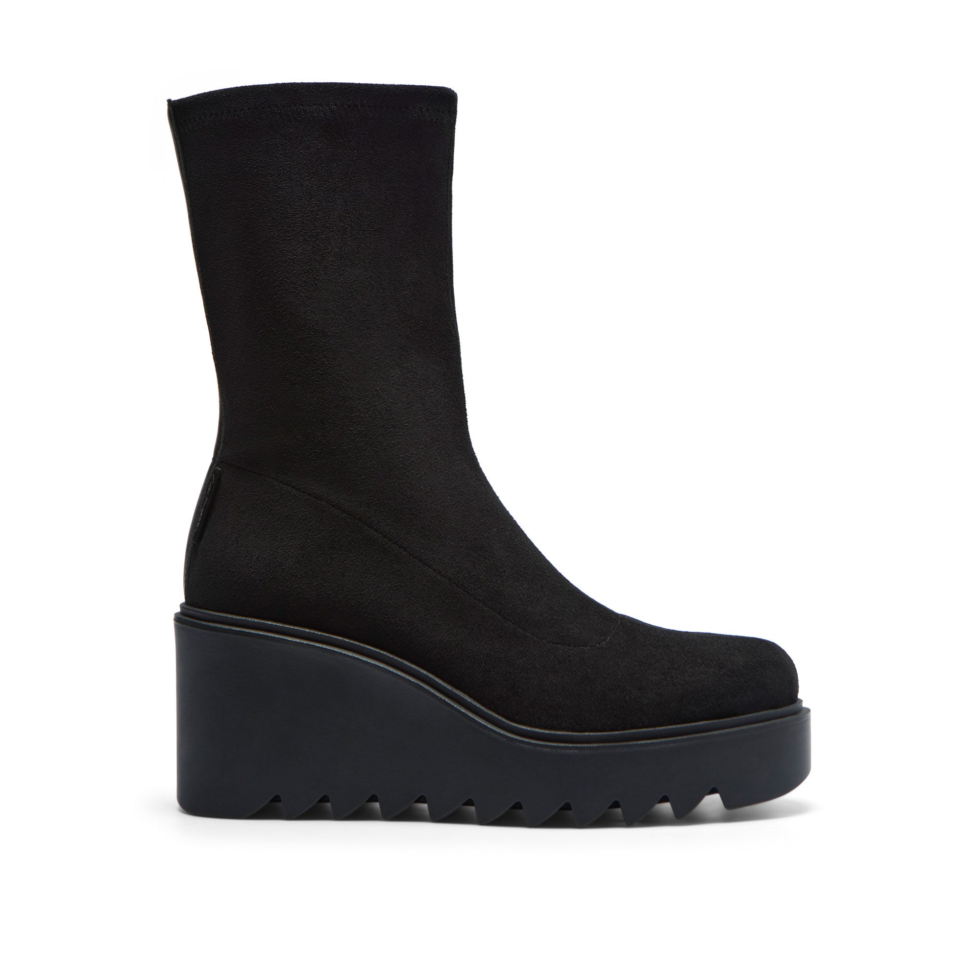 Eloria Black Ankle Boot