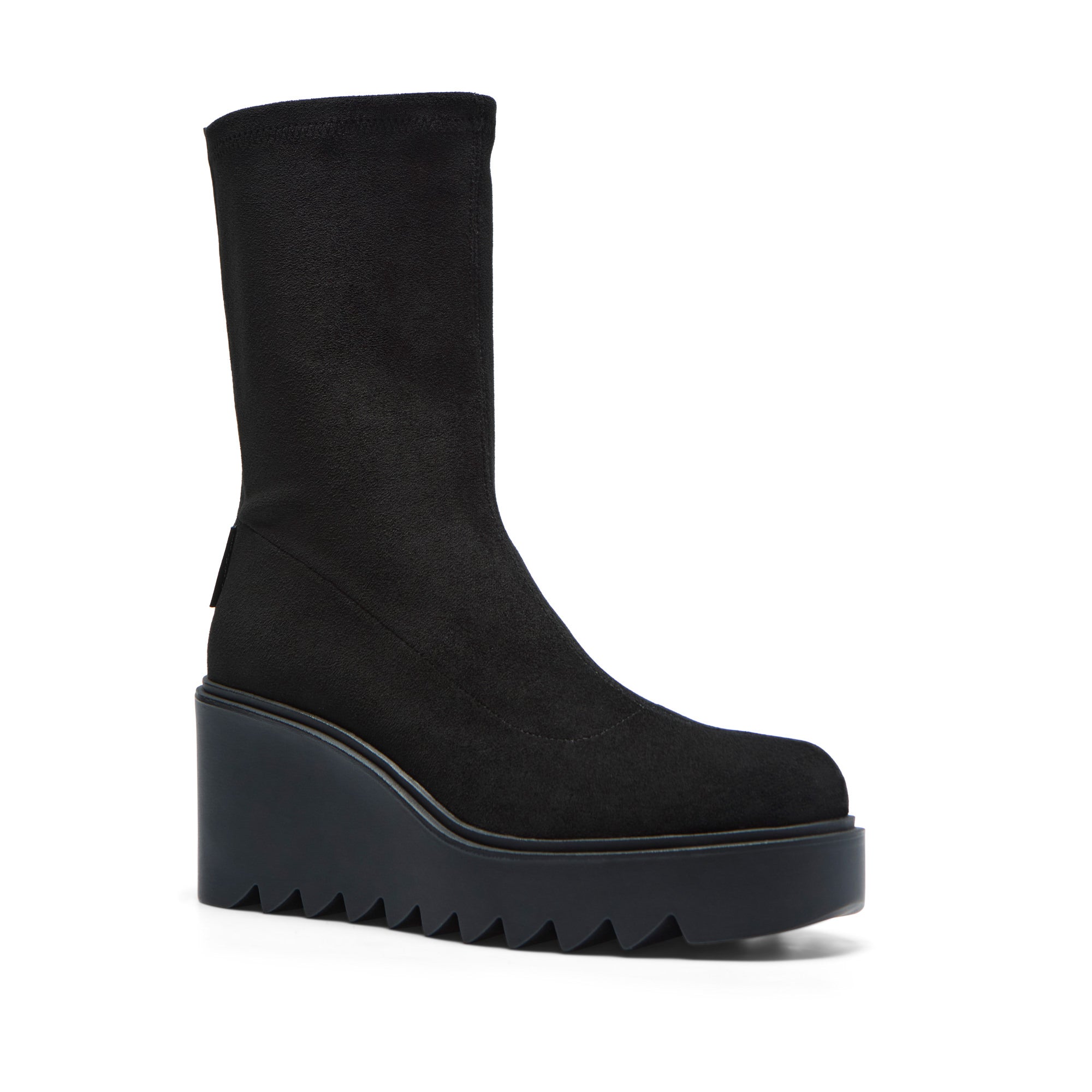 Eloria Black Ankle Boot