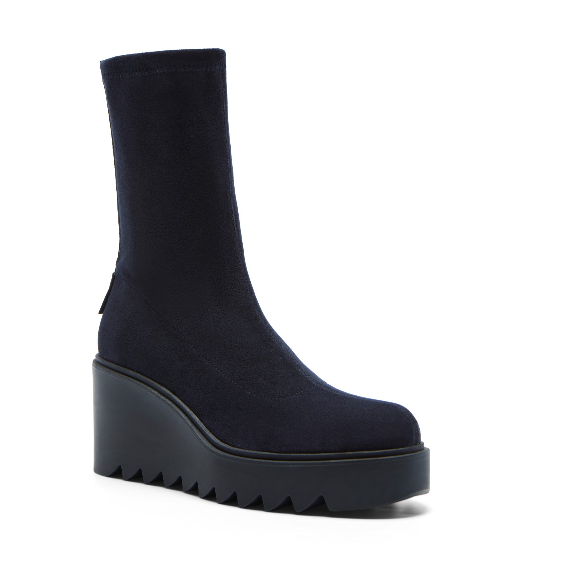 Eloria Navy Ankle Boot