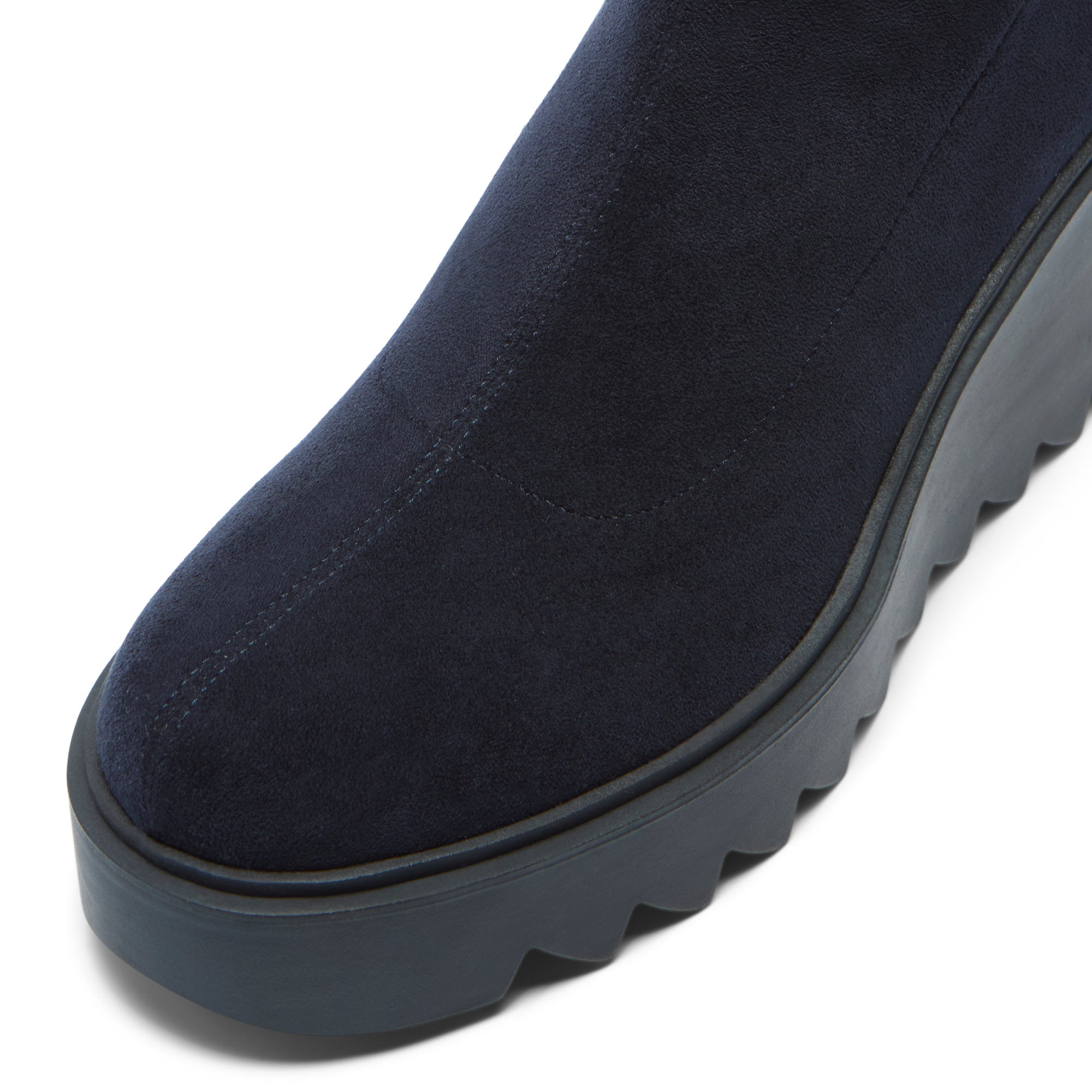 Eloria Navy Ankle Boot
