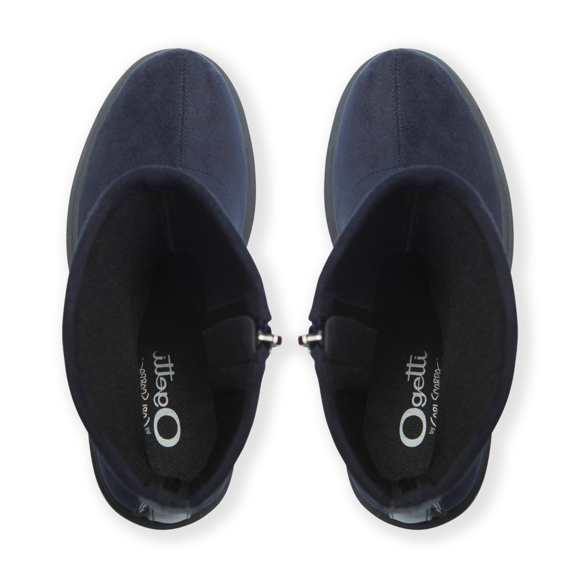 Eloria Navy Ankle Boot