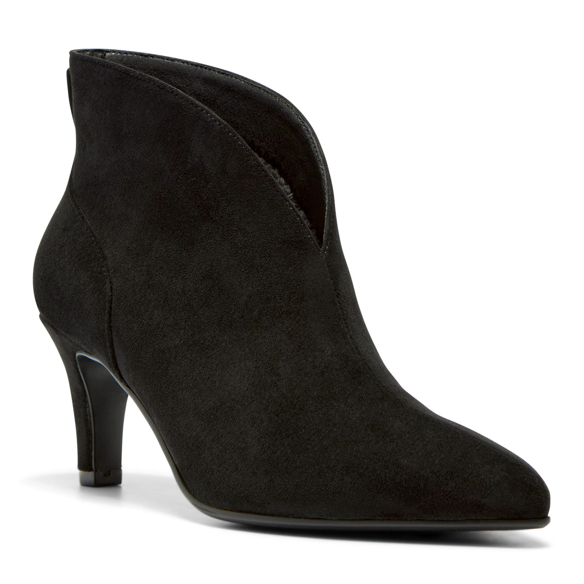 Pirelli Black Suede Ankle Boot