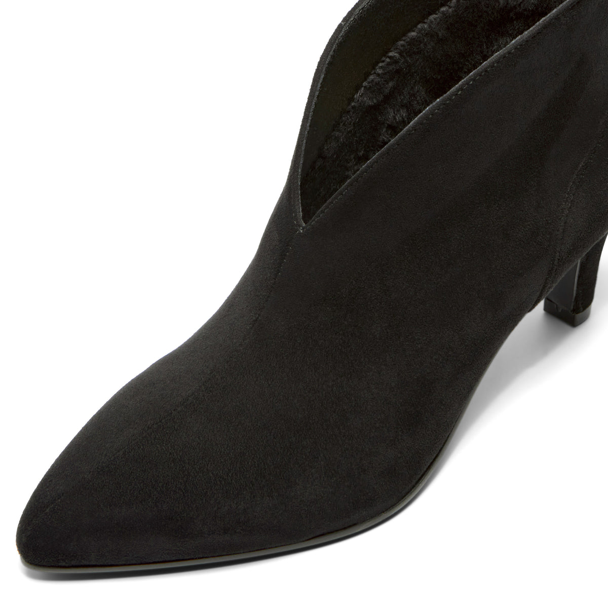 Pirelli Black Suede Ankle Boot