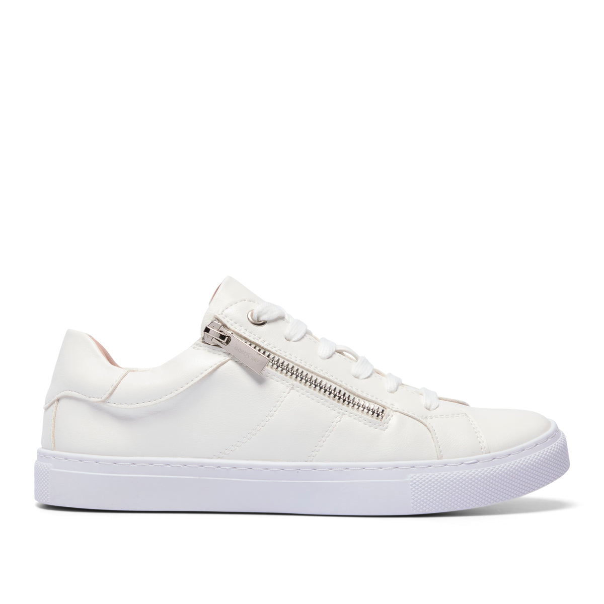 Olimpionica White Leather Trainer
