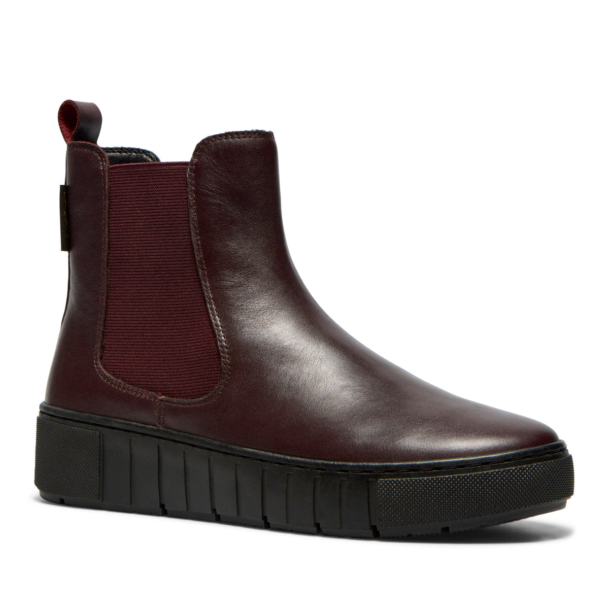 Alvaro Bordo Leather Ankle Boot