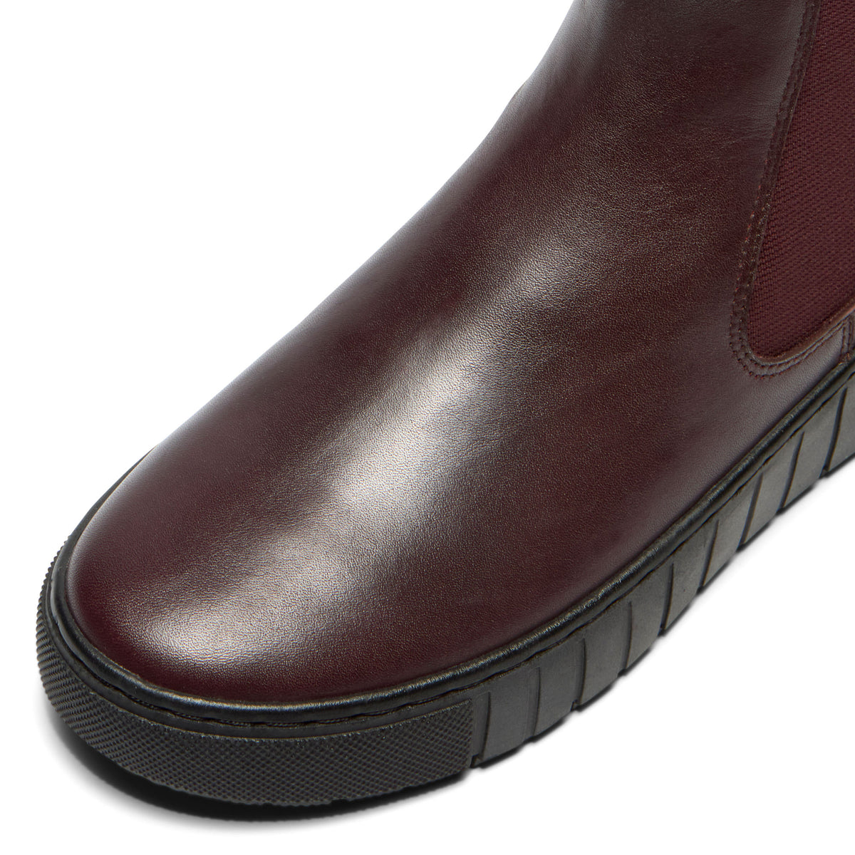 Alvaro Bordo Leather Ankle Boot