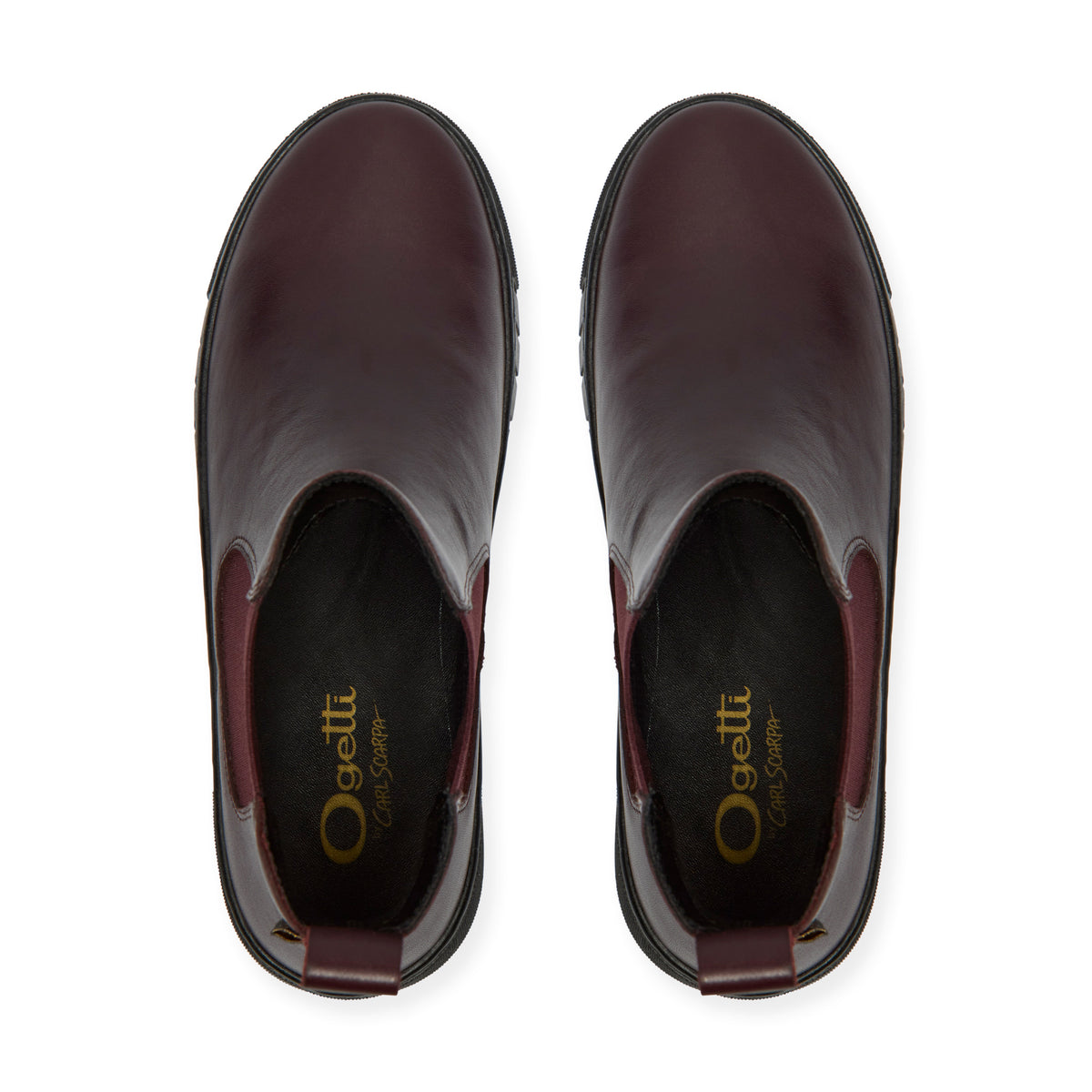 Alvaro Bordo Leather Ankle Boot