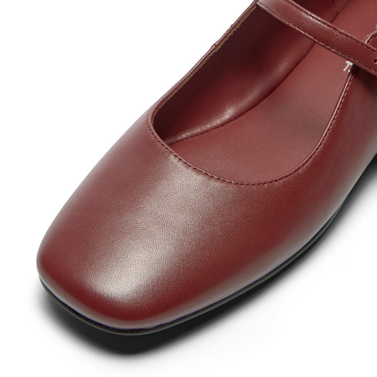 Calanthea Bordo Leather Mary Jane