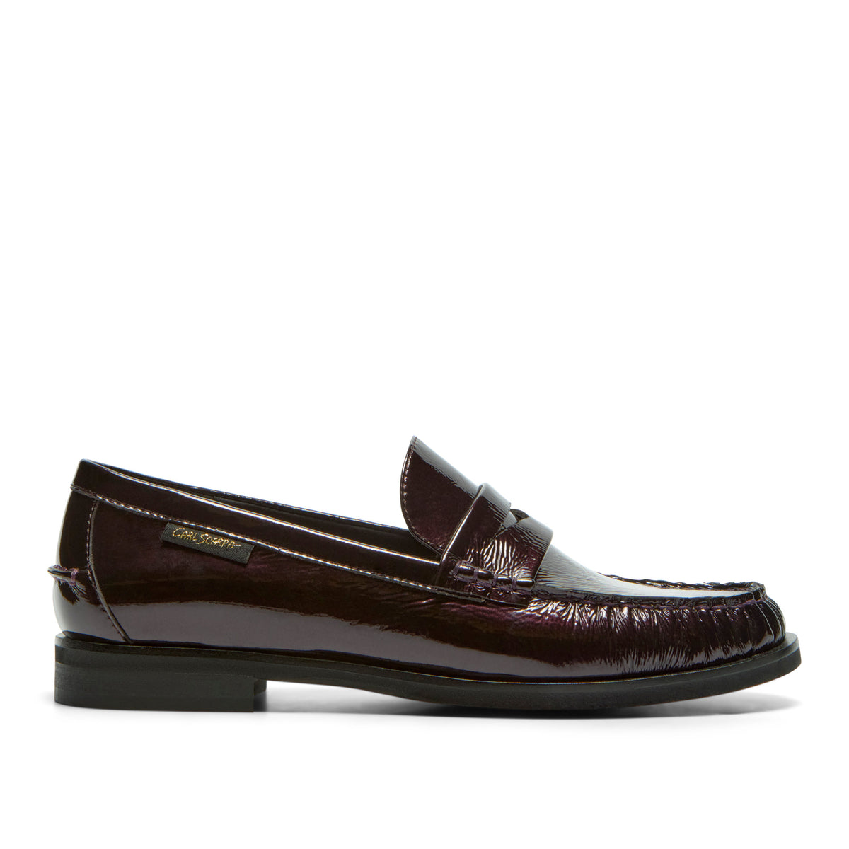 Carissa Bordo Patent Leather Loafer
