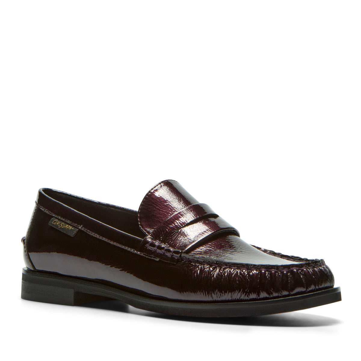 Carissa Bordo Patent Leather Loafer