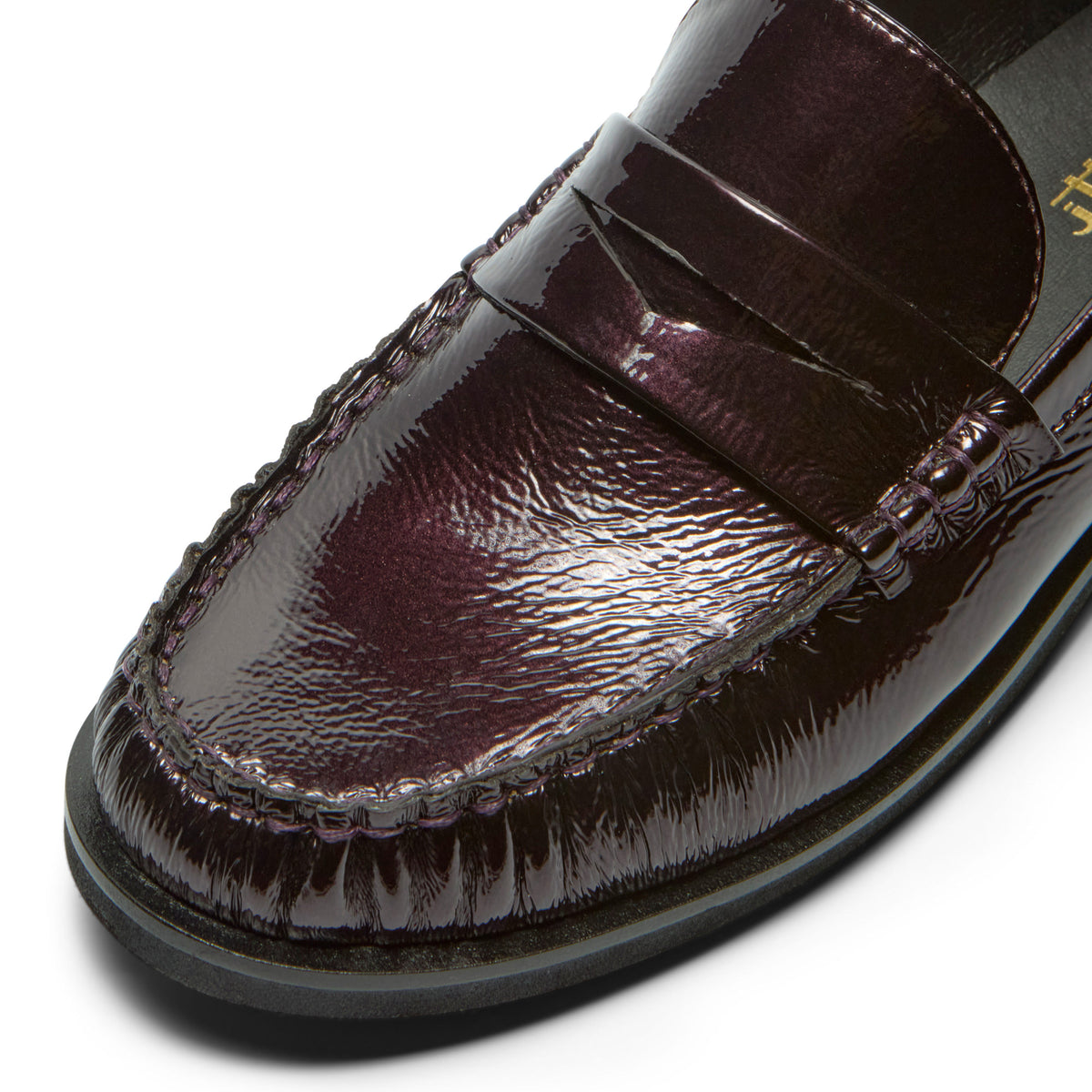 Carissa Bordo Patent Leather Loafer