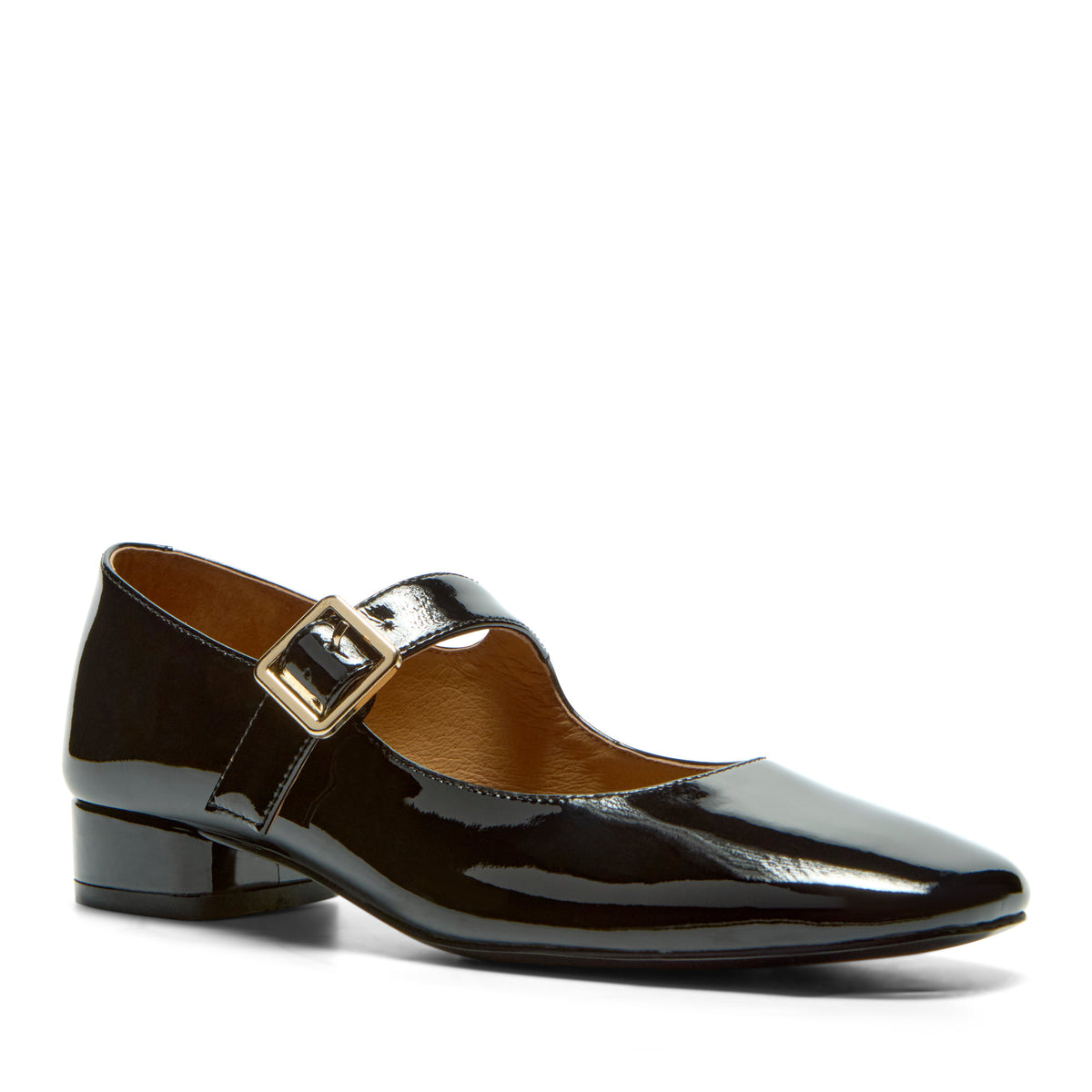 Calisto Black Patent Leather Mary Jane