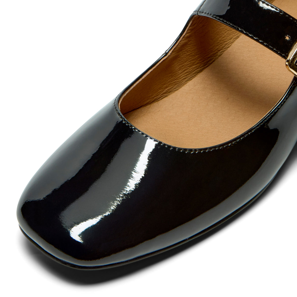 Calisto Black Patent Leather Mary Jane
