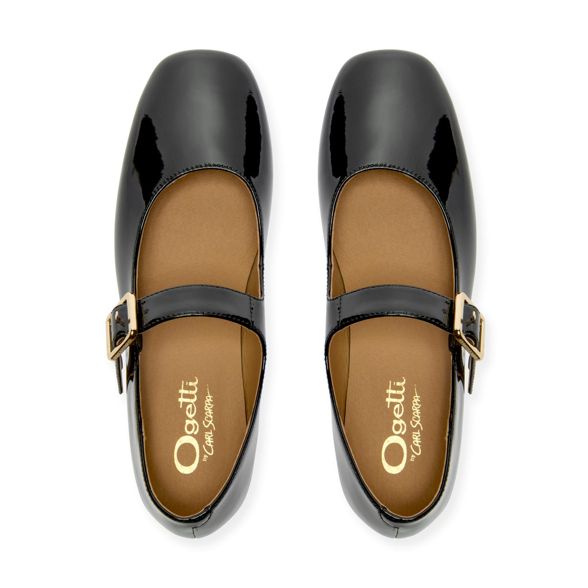 Calisto Black Patent Leather Mary Jane