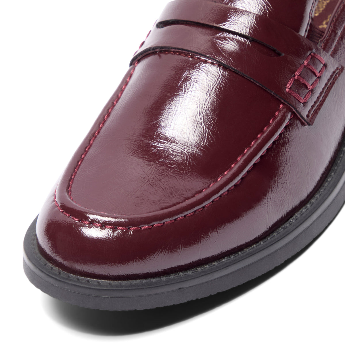 Marisse Bordo Patent Leather Loafer