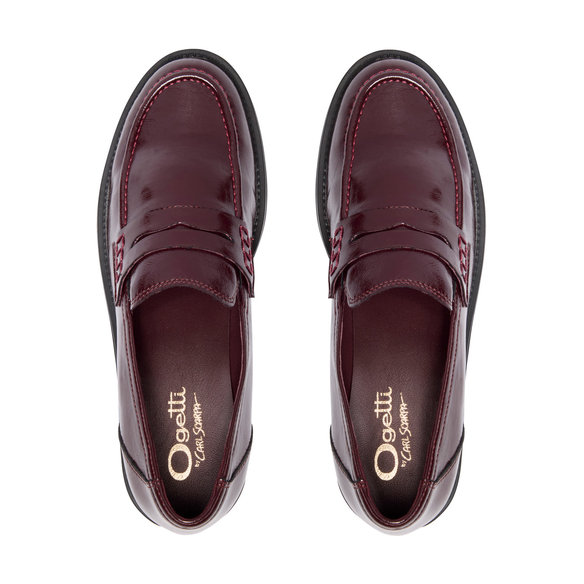 Marisse Bordo Patent Leather Loafer