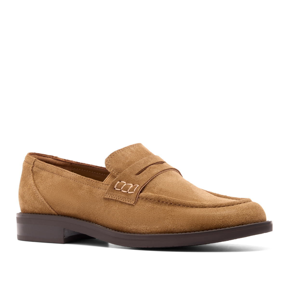 Marisse Tan Suede Loafer